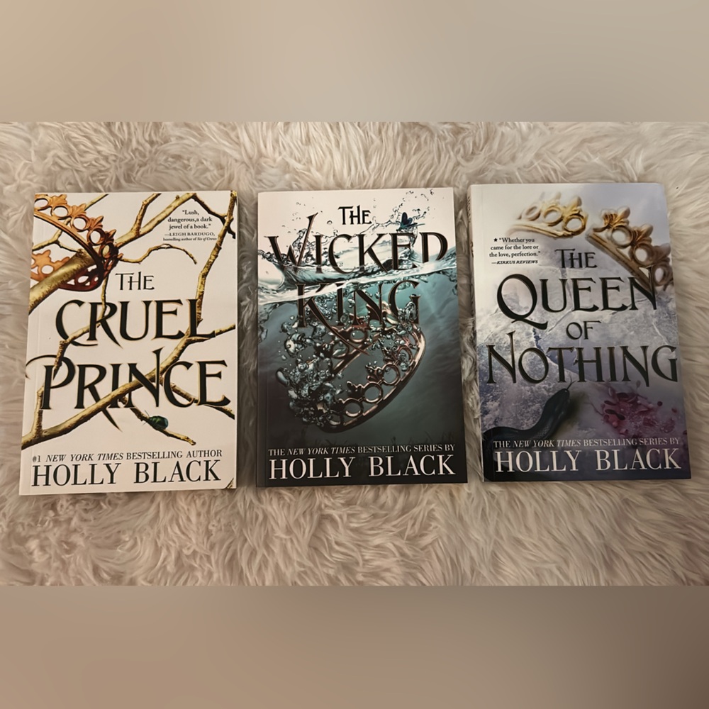 The Folk of the Air Series by Holly Black